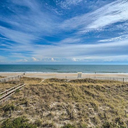 Carolina Beach Escape - Steps To The Boardwalk! ภายนอก รูปภาพ