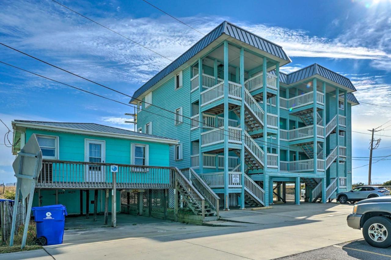 Carolina Beach Escape - Steps To The Boardwalk! ภายนอก รูปภาพ