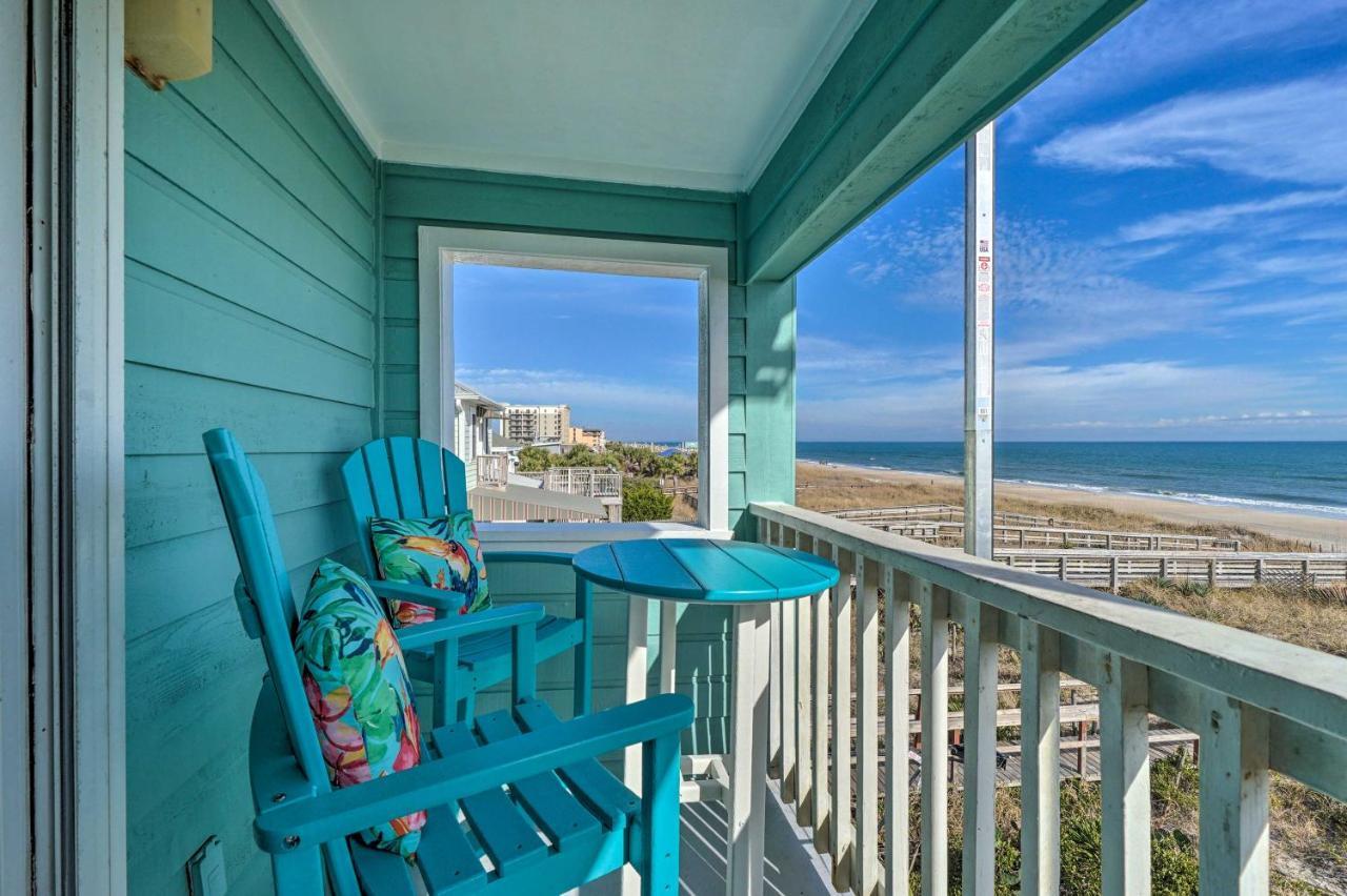 Carolina Beach Escape - Steps To The Boardwalk! ภายนอก รูปภาพ