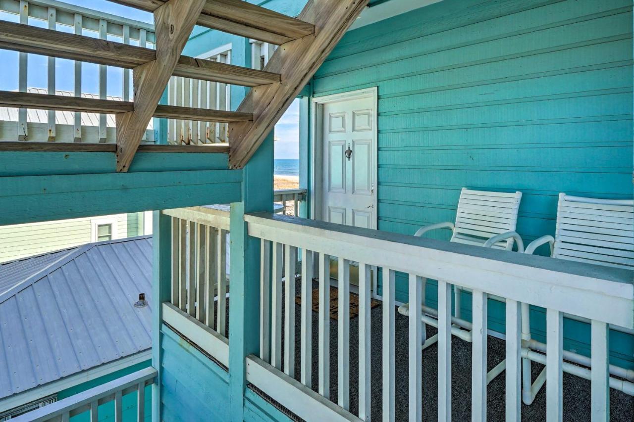 Carolina Beach Escape - Steps To The Boardwalk! ภายนอก รูปภาพ
