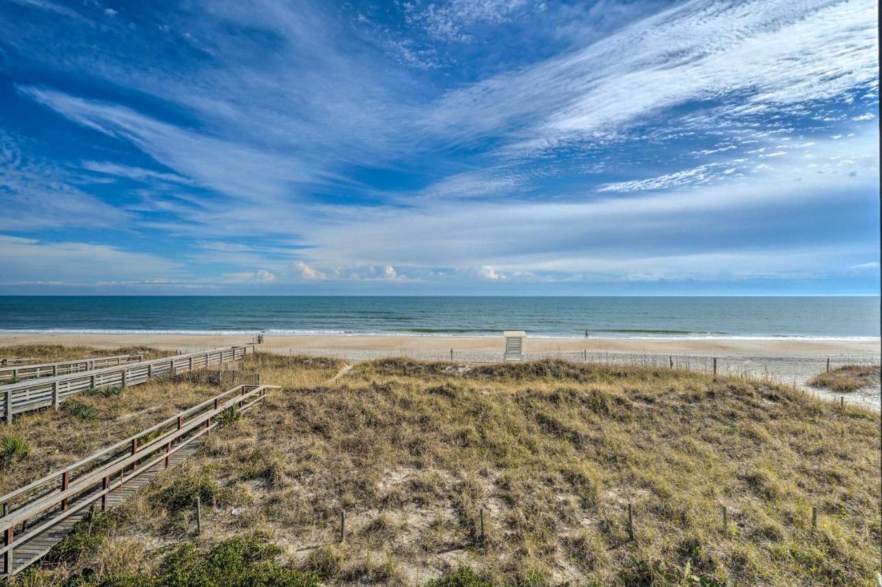 Carolina Beach Escape - Steps To The Boardwalk! ภายนอก รูปภาพ