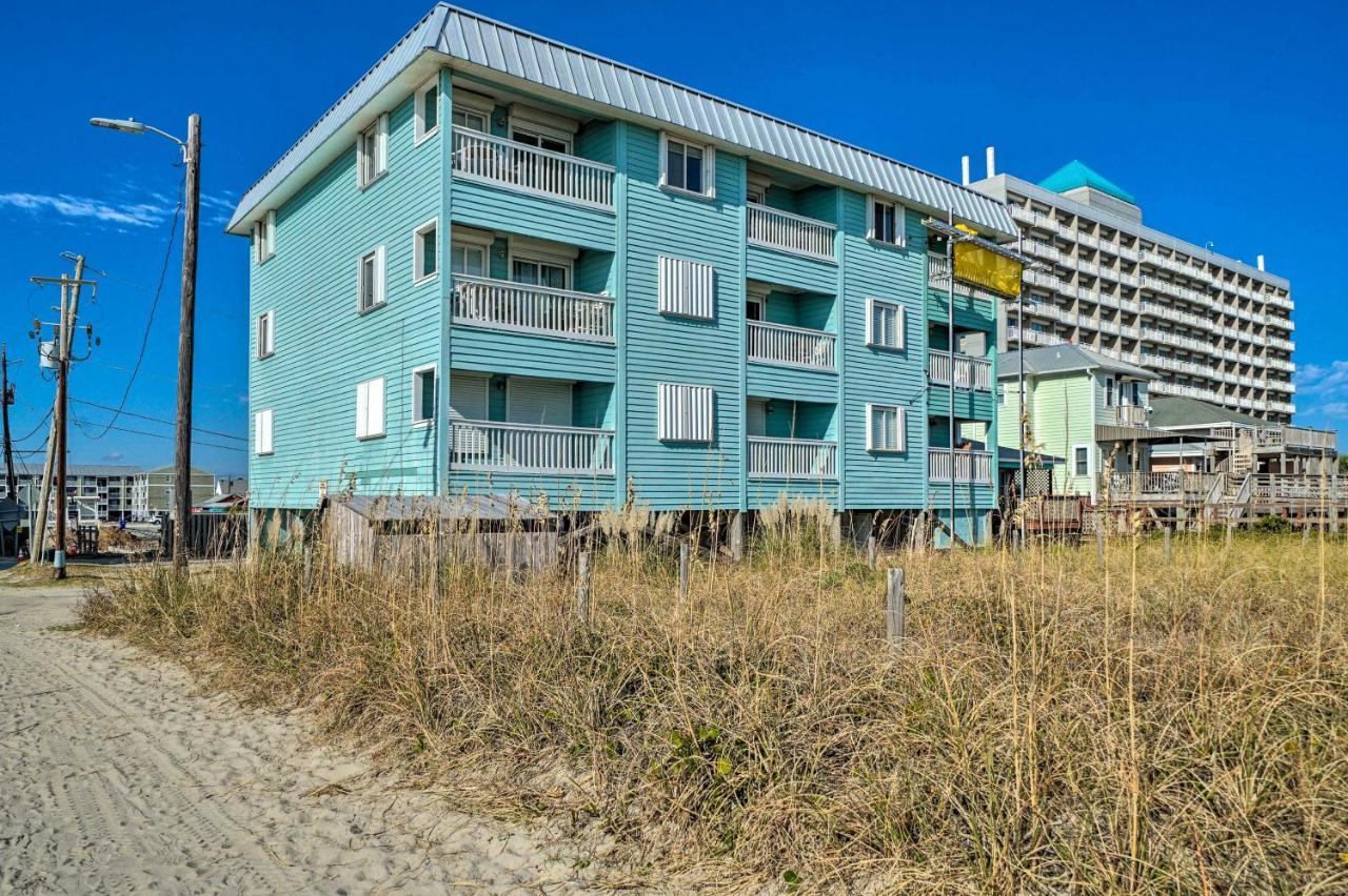 Carolina Beach Escape - Steps To The Boardwalk! ภายนอก รูปภาพ