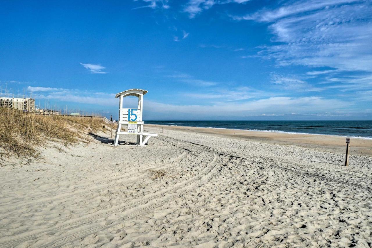 Carolina Beach Escape - Steps To The Boardwalk! ภายนอก รูปภาพ